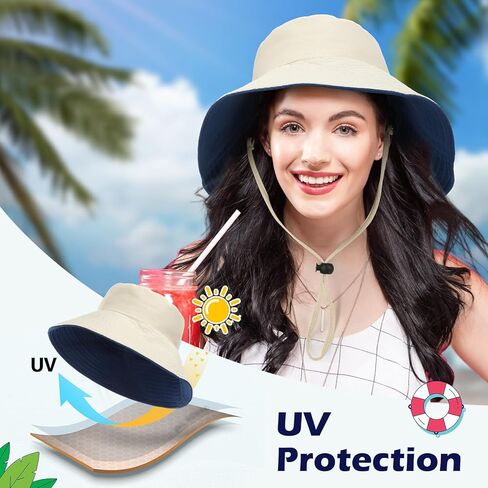 24 Pcs Bucket Hat Bulk for Women Solid Color Summer Bucket Hats Unisex Packable Sun Hat Bulk UPF 50+ UV Protection Hat Wide Brim Bucket Sun Hat Set for Holiday Hiking Garden Beach in Kuwait