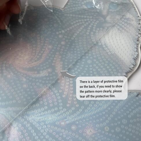 VNRGG DIY Hanging Diamond Art Pendant Painting Kit Butterfly Special Shape Crystal Diamond Art Painting Garden Wall Hanging Kit Hanging Decorations Box Set in Kuwait