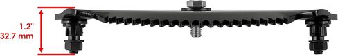 Caltric Steering Sector Gear Plate Compatible With Toro 1193976 1120862 119-3976 112-0862 in Saudi Arabia
