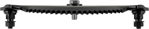 Caltric Steering Sector Gear Plate Compatible With Toro 1193976 1120862 119-3976 112-0862 in Saudi Arabia