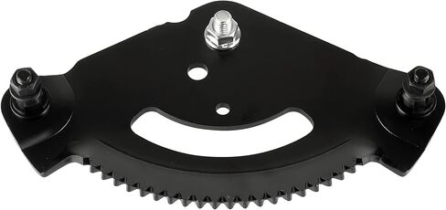 Caltric Steering Sector Gear Plate Compatible With Toro 1193976 1120862 119-3976 112-0862 in Saudi Arabia