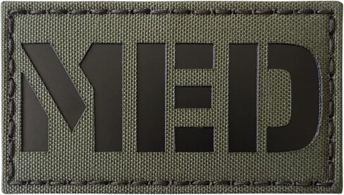 MED Medic EMS Lasercut Patch (IR,OD Green) in Kuwait