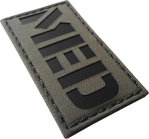 MED Medic EMS Lasercut Patch (IR,OD Green) in Kuwait