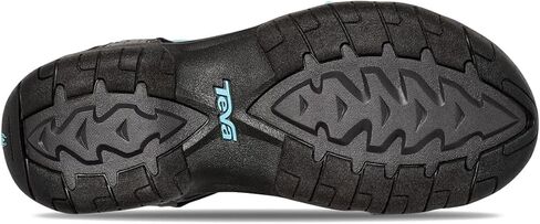 Teva Women's Aliciela Sandal, Obsidian, 9.5 in Saudi Arabia