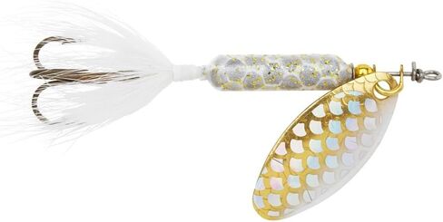 Yakima Bait Wordens Original Rooster Tail Spinner Lure, Yellow, 1/2-Ounce in Saudi Arabia