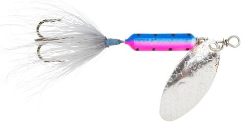 Yakima Bait Wordens Original Rooster Tail Spinner Lure, Yellow, 1/2-Ounce in Saudi Arabia