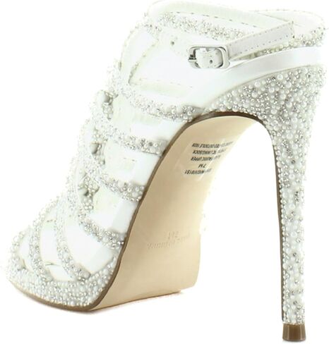 صندل نسائي بكعب عالٍ من Steve Madden، مقاس 9.5 in Saudi Arabia