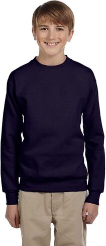 Hanes Boys ComfortBlend EcoSmart Crewneck Sweatshirt in Saudi Arabia
