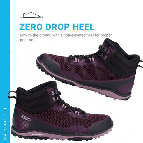 Xero Shoes Scrambler Mid II Morel Women's Size 7.5 in Saudi Arabia
