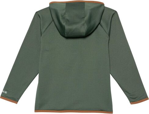 Carhartt Kid's CA6588 Force® Long -Sleeve Quarter Sweatshirt - Youth Boys - 7 Child - Cilantro Green in Kuwait