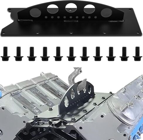 LS LS LOFT PLATE PANCER CARANET لـ CHEVY LS Series LSX LS LS1 LS2 LS3 LQ4 6.0 6.2 5.3 4.8 GEN 3 4 in Saudi Arabia