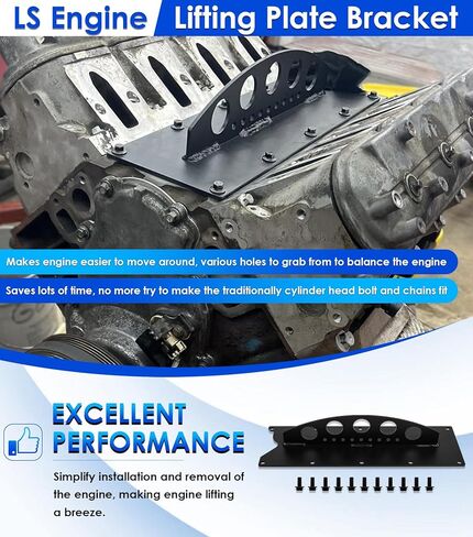 LS LS LOFT PLATE PANCER CARANET لـ CHEVY LS Series LSX LS LS1 LS2 LS3 LQ4 6.0 6.2 5.3 4.8 GEN 3 4 in Saudi Arabia