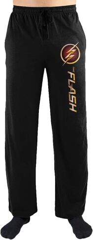 DC Comics The Flash Logo Print Men's Loungewear Lounge Pants in Saudi Arabia