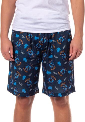 Harry Potter Pajamas Hogwarts House Crest Pj Sleep Pajama Shorts - Slytherin, Ravenclaw, Gryffindor, Hufflepuff in Saudi Arabia