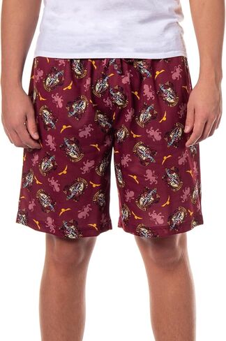 Harry Potter Pajamas Hogwarts House Crest Pj Sleep Pajama Shorts - Slytherin, Ravenclaw, Gryffindor, Hufflepuff in Saudi Arabia