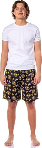 Harry Potter Pajamas Hogwarts House Crest Pj Sleep Pajama Shorts - Slytherin, Ravenclaw, Gryffindor, Hufflepuff in Saudi Arabia