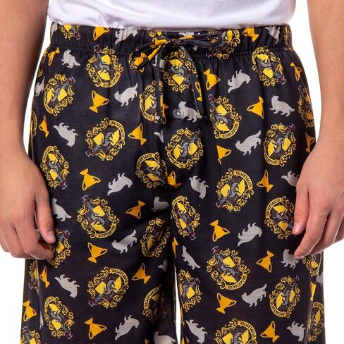 Harry Potter Pajamas Hogwarts House Crest Pj Sleep Pajama Shorts - Slytherin, Ravenclaw, Gryffindor, Hufflepuff in Saudi Arabia