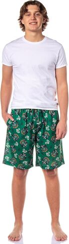 Harry Potter Pajamas Hogwarts House Crest Pj Sleep Pajama Shorts - Slytherin, Ravenclaw, Gryffindor, Hufflepuff in Saudi Arabia
