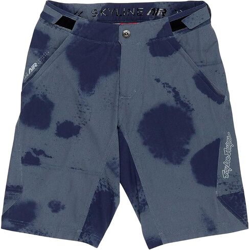 Troy Lee يصمم Skyline Air Short Shell - Men's ، Flared Steel ، 33 in Saudi Arabia