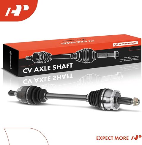 A-Premium Pair (2) مجموعة عمود محور CV الأمامي متوافق مع Hyundai Sonata 2015-2019 و KIA Optima 2016-2020 ، 2.4L GAS ، سائق وجانب الركاب in Saudi Arabia