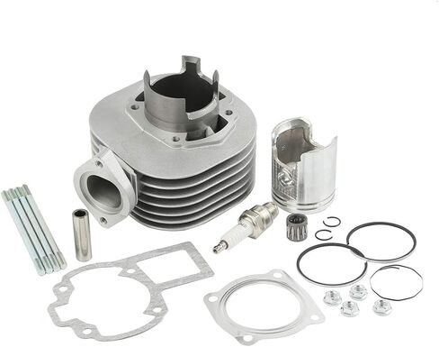 Slmoto Cylinder Engine Rebuild Top Fit for Polaris Polaris 50CC ATVS Models Scrambler 50 2001-2003 ، Predator 50 2004-2007 in Kuwait
