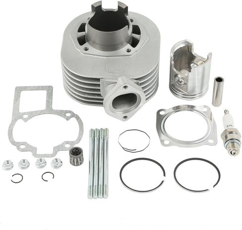 Slmoto Cylinder Engine Rebuild Top Fit for Polaris Polaris 50CC ATVS Models Scrambler 50 2001-2003 ، Predator 50 2004-2007 in Kuwait