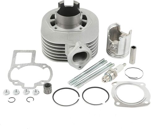 Slmoto Cylinder Engine Rebuild Top Fit for Polaris Polaris 50CC ATVS Models Scrambler 50 2001-2003 ، Predator 50 2004-2007 in Kuwait