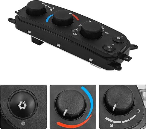 599-212 Climate Control Module Fit for Dodge Ram 1500/2500/3500 2002-2005 for Dodge Dakota 2001-2004 Led Upgrade 55055905AA 55056246AD in Saudi Arabia