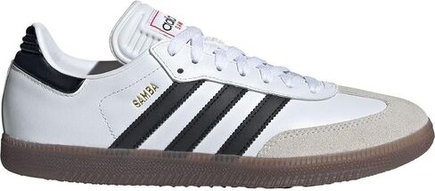 adidas Unisex Samba Sneaker, White/Black/Vivid Red, 5.5 US Men in Saudi Arabia
