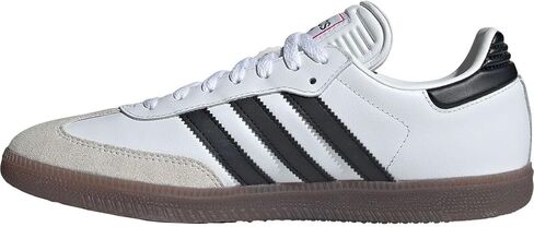 adidas Unisex Samba Sneaker, White/Black/Vivid Red, 5.5 US Men in Saudi Arabia