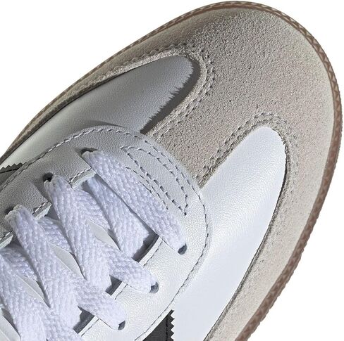 adidas Unisex Samba Sneaker, White/Black/Vivid Red, 5.5 US Men in Saudi Arabia