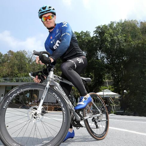 أحذية ركوب الدراجات ، مرابط دلتا للجنسين متوافقة ، بيلوتون داخلي وأحذية دراجة على الطريق في الهواء الطلق للرجال والنساء in Kuwait