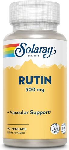 Solaray Rutin ، Cap VEG (BTL-Plastic) 500mg | 90CT in Saudi Arabia