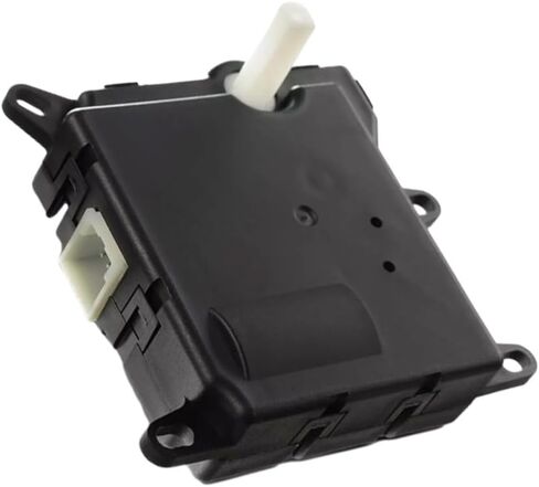 HVAC AC سخان AC Actuator Actuator ، وحدة التحكم في HVAC ، متوافقة مع Ford Explorer 2002-2010 ، 2L2Z19E616BA ، 604-211 ، 8pins ، Black ، 1pc in Kuwait