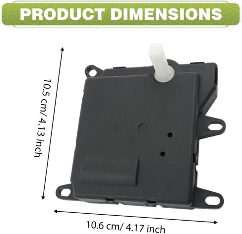HVAC AC سخان AC Actuator Actuator ، وحدة التحكم في HVAC ، متوافقة مع Ford Explorer 2002-2010 ، 2L2Z19E616BA ، 604-211 ، 8pins ، Black ، 1pc in Kuwait