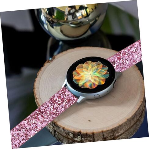 1Pc Shiny Watch Band Replacement Strap for Watch Fashion Design Unique Appearance for Friends and Family in Saudi Arabia