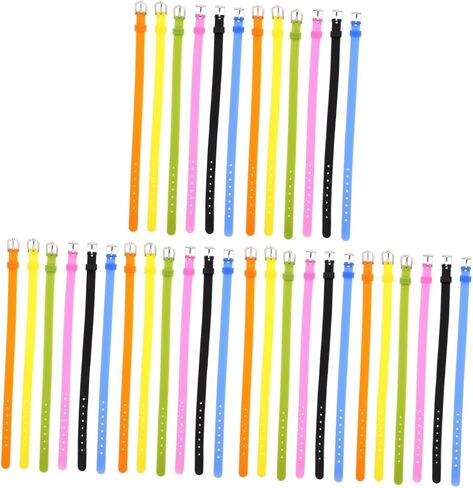 Unisex Silicone Wristbands Skin Friendly Watch Straps Replacement Bands for Decoration in Saudi Arabia