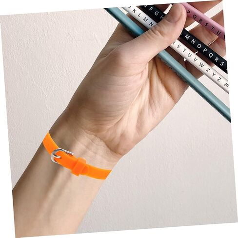 Unisex Silicone Wristbands Skin Friendly Watch Straps Replacement Bands for Decoration in Saudi Arabia