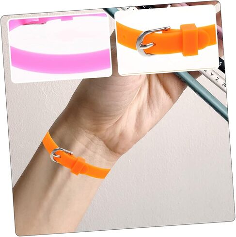 Unisex Silicone Wristbands Skin Friendly Watch Straps Replacement Bands for Decoration in Saudi Arabia
