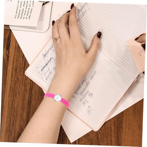 Unisex Silicone Wristbands Skin Friendly Watch Straps Replacement Bands for Decoration in Saudi Arabia