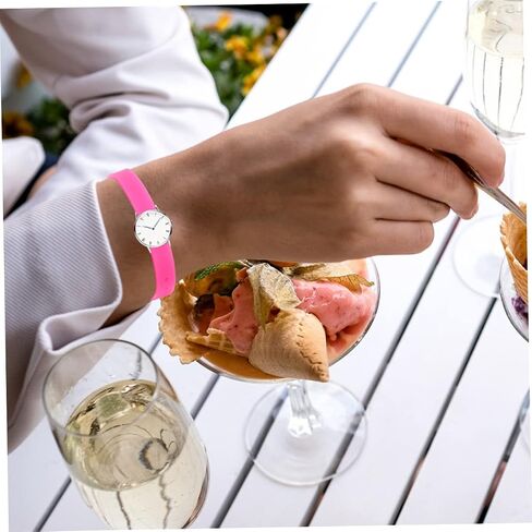 Unisex Silicone Wristbands Skin Friendly Watch Straps Replacement Bands for Decoration in Saudi Arabia