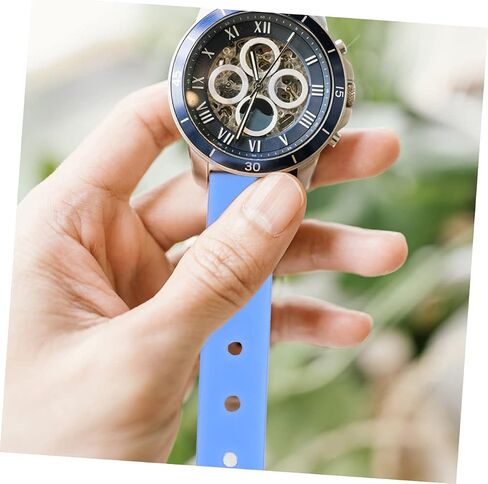 Unisex Silicone Wristbands Skin Friendly Watch Straps Replacement Bands for Decoration in Saudi Arabia