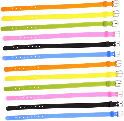 Unisex Silicone Wristbands Skin Friendly Watch Straps Replacement Bands for Decoration in Saudi Arabia