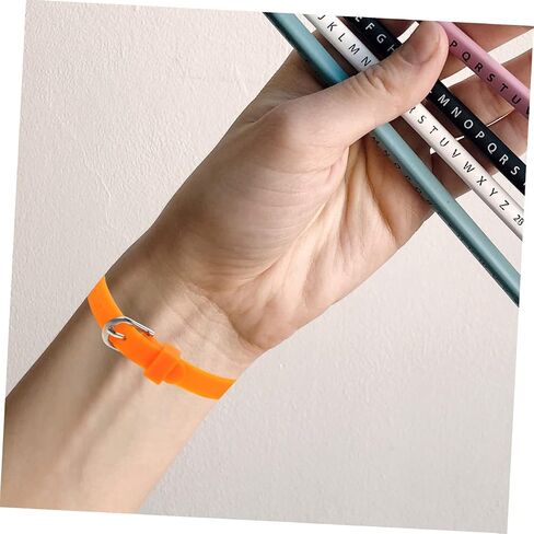 Unisex Silicone Wristbands Skin Friendly Watch Straps Replacement Bands for Decoration in Saudi Arabia