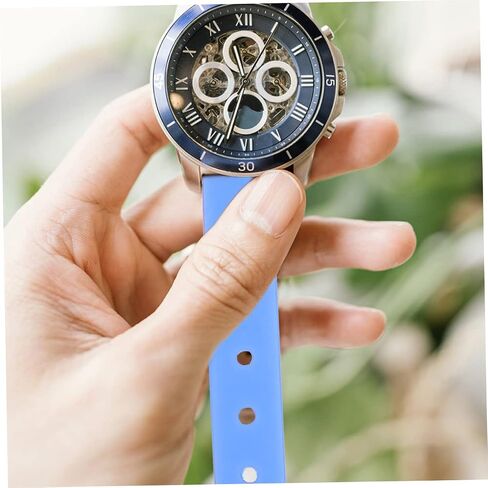 Unisex Silicone Wristbands Skin Friendly Watch Straps Replacement Bands for Decoration in Saudi Arabia