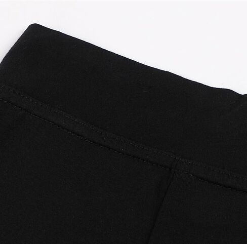 Toddler leggings Full Length Cotton Pants for Baby Girls Dance Yoga Workout Daily Wear Tights in Saudi Arabia