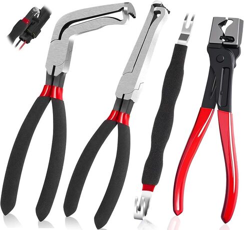 4 أجهزة كمبيوتر مثقلة انفصال كهربائي للسيارات ， 60 درجة موصل الزردية ， مجموعة سلك الأمان ، وأدوات السيارات ، موصلات كهربائية ، انفصال كهربائي. in Kuwait