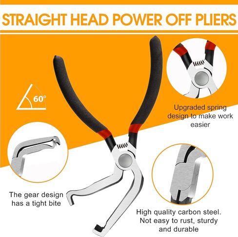 4 أجهزة كمبيوتر مثقلة انفصال كهربائي للسيارات ， 60 درجة موصل الزردية ， مجموعة سلك الأمان ، وأدوات السيارات ، موصلات كهربائية ، انفصال كهربائي. in Kuwait