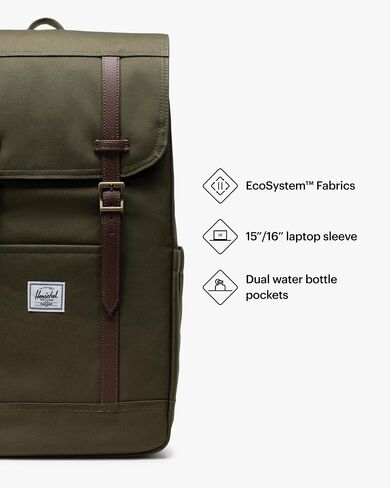 Herschel Supply Co. Retreat Small, Ivy Green, One Size in Saudi Arabia