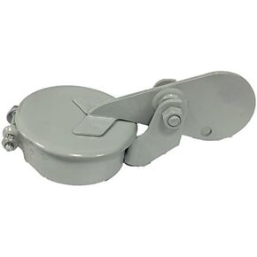 Anthes 11002 Exhaust Rain Cap, 1-1/4 x 1-7/16 in, Gray in Saudi Arabia